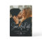 Stylish Modern Photo Save the Date Wedding Card