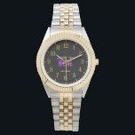 STYLISH MODERN SILVERY GOLDEN VERIFIED BRANDED WATCH<br><div class="desc">THIS IS A DESIGN FITTING FOR EVERYONE.YOU CAN CHANGE, RESIZE OR ADD LOGO, PHOTO, TEXT AND COLOURS THE WAY YOU LIKE.THANK YOU.</div>