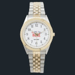 STYLISH MODERN SILVERY GOLDEN VERIFIED BRANDED WATCH<br><div class="desc">THIS IS A DESIGN FITTING FOR EVERYONE.YOU CAN CHANGE, RESIZE OR ADD LOGO, PHOTO, TEXT AND COLOURS THE WAY YOU LIKE.THANK YOU.</div>