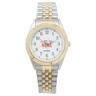 STYLISH MODERN SILVERY GOLDEN VERIFIED BRANDED WATCH