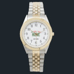 STYLISH MODERN SILVERY GOLDEN VERIFIED BRANDED WATCH<br><div class="desc">THIS IS A DESIGN FITTING FOR EVERYONE.YOU CAN CHANGE, RESIZE OR ADD LOGO, PHOTO, TEXT AND COLOURS THE WAY YOU LIKE.THANK YOU.</div>