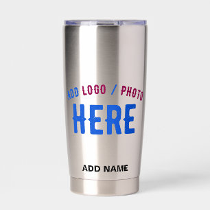 STYLISH MODERN STAINLESS STEEL VERIFIED BRANDED INSULATED TUMBLER