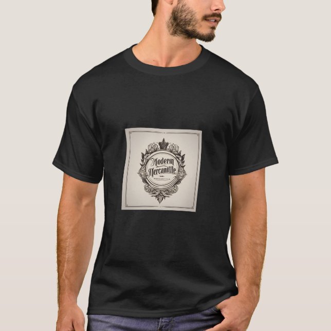STYLISH MODERN T-SHIRT FOR MEN  (Front)