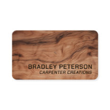 Stylish Modern Wooden Carpentry Construction Busin
