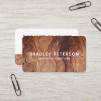 Stylish Modern Wooden Carpentry Construction