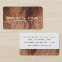 Stylish Modern Wooden Carpentry Construction