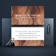 Stylish Modern Wooden Carpentry Construction