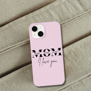 Stylish Mom Gift   Perfect for Mother's Day  Case-Mate iPhone 14 Case