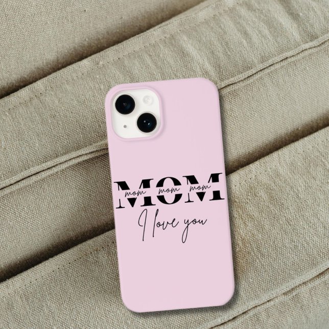 Stylish Mom Gift | Perfect for Mother's Day  Case-Mate iPhone Case (Creator Uploaded)