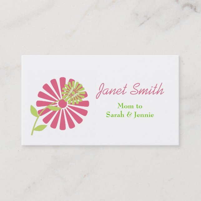 Stylish Mommy Card (Front)