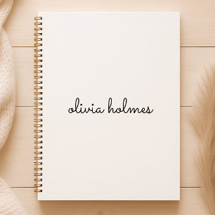 Stylish monogram Minimaliste moderne