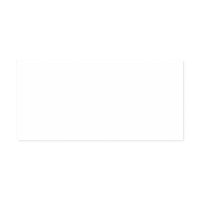 Stylish Monogram Return Address  Self-inking Stamp (Design)