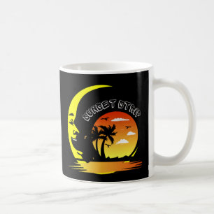 Stylish Moon Sunset Strip Coffee Mug