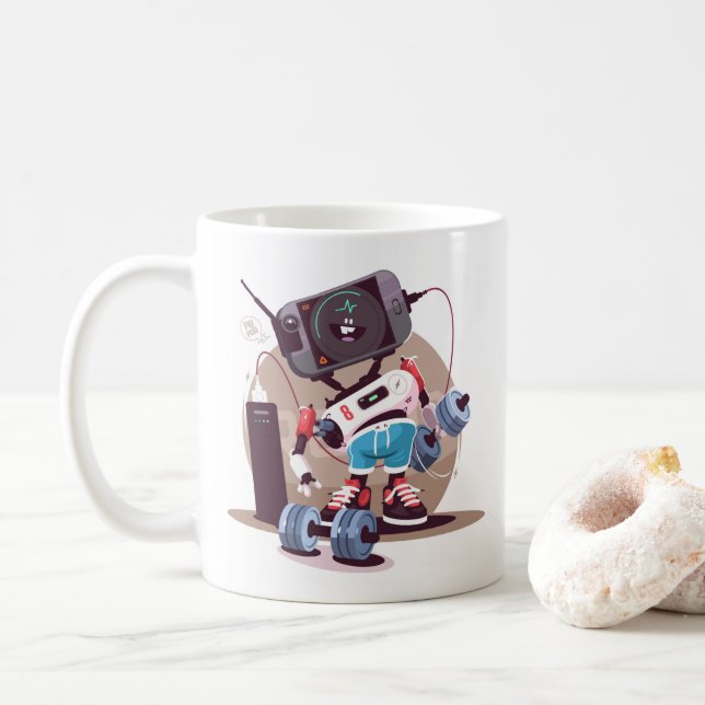 Stylish mugs (With Donut)
