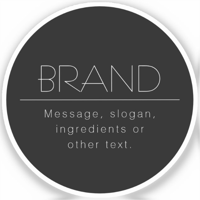 Stylish Name or other text (Front)