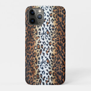 Stylish Natural Leopard Print iPhone 11 Pro Case