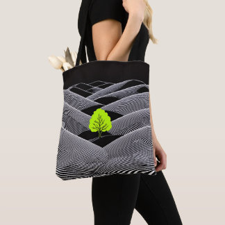 Stylish Nature- Inspired Tote bag - Modern 