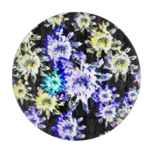 Stylish Neon Art. Buy Now Cutting Board