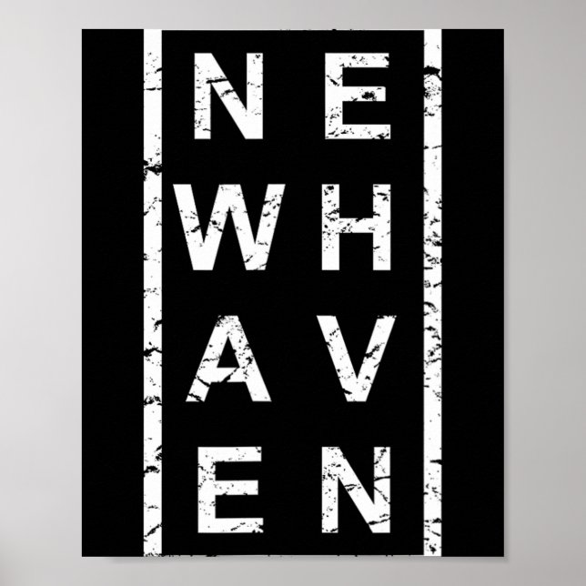 Stylish New Haven  Poster (Front)