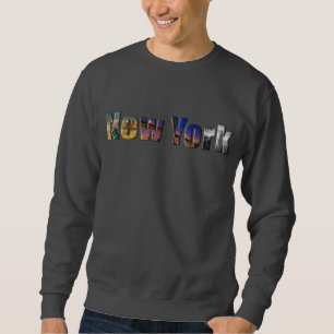 Stylish New York grey Sweatshirt