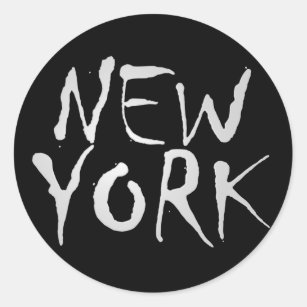 Stylish New York Sticker