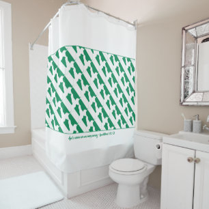 Stylish NIGERIA FLAG Christian