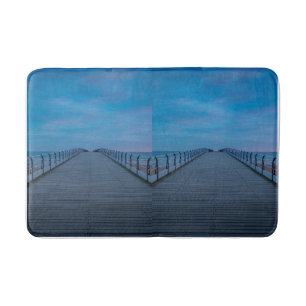 Stylish Non-Slip Bath Mat Customizable Bathroom