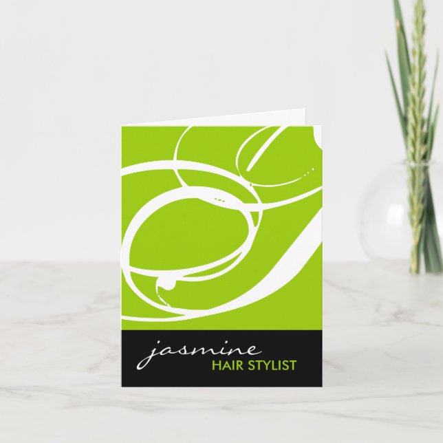 Stylish Note Card (Front)