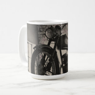 Stylish Old Motorbike Motorcycle Biker Rider Coffee Mug
