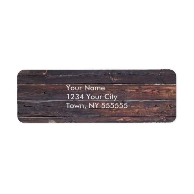 Stylish Old Wood Grain (Front)
