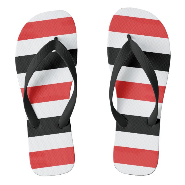 Stylish Pair of Flip Flops (Footbed)