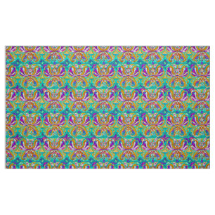 Stylish Paisley Fabric by Yard