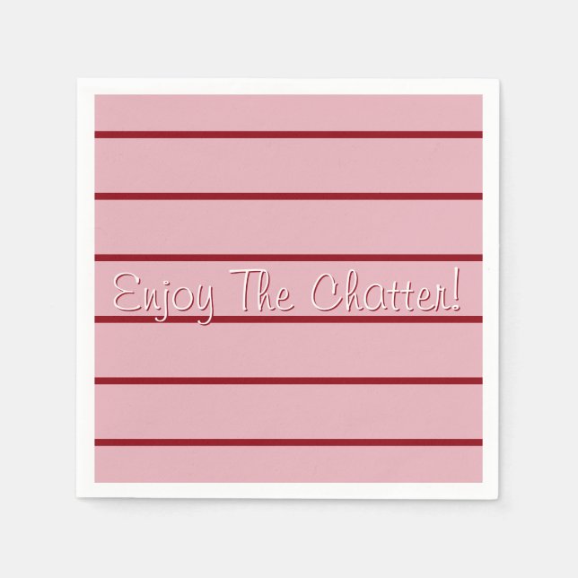 Stylish Paper Napkins (Front)