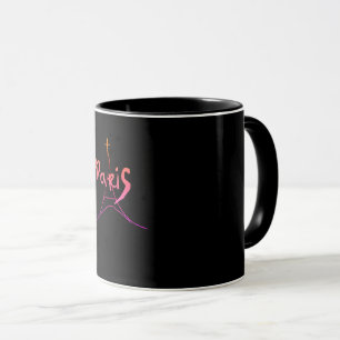 Stylish Paris Coffee Tea Mug Cup
