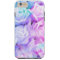 Stylish Pastel Roses Floral iPhone 6/6S Slim Case
