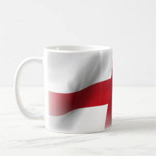 Stylish Patriotic St. George Flag Coffee Mug