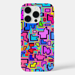 Stylish Pattern Design iPhone 16 Pro Case