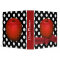 Stylish Patterned Apple Teacher's Class Planner