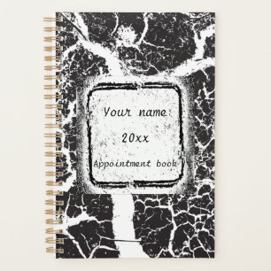 Stylish personalized appointment book planner
