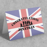 Stylish Personalized Army Passing Out