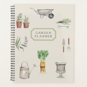 Stylish personalized garden planner