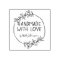Stylish Personalized Handmade By