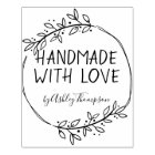 Stylish Personalized Handmade By