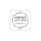 Stylish Personalized Handmade By