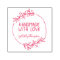 Stylish Personalized Handmade By