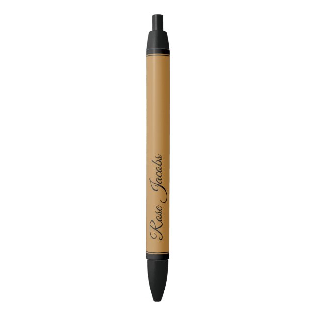 Stylish Personalized Name Pen for Work & Gifts (Front Vertical)