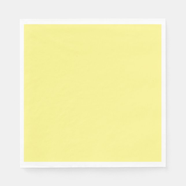 Stylish & Personalized Party Essentials Napkin (Front)