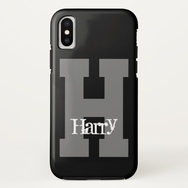 Stylish personalized phone case (Back)