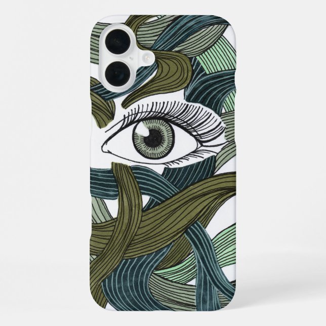 Stylish phone case with an image (Back)