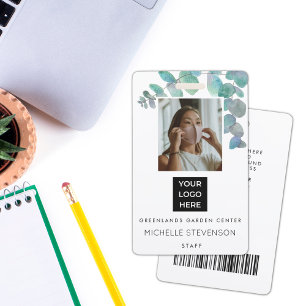 Stylish Photo Badge